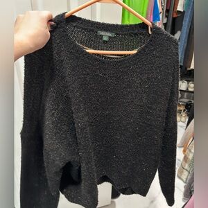 Wild fable black sweater worn once needs